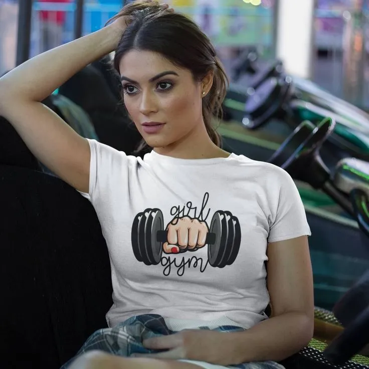 Women Printed Gym Shirts Designed for Performance and Style