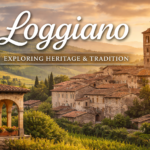 Loggiano Italian Heritage Village Landscape
